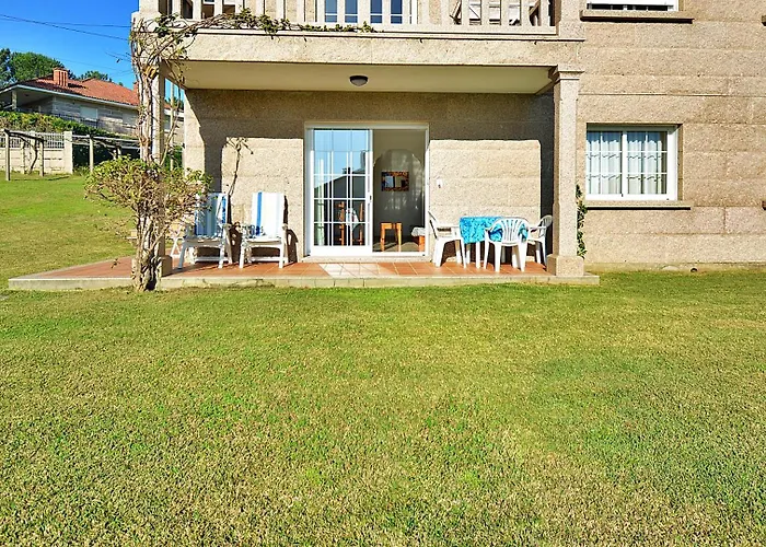 En Playa De Montalvo Διαμέρισμα Sanxenxo